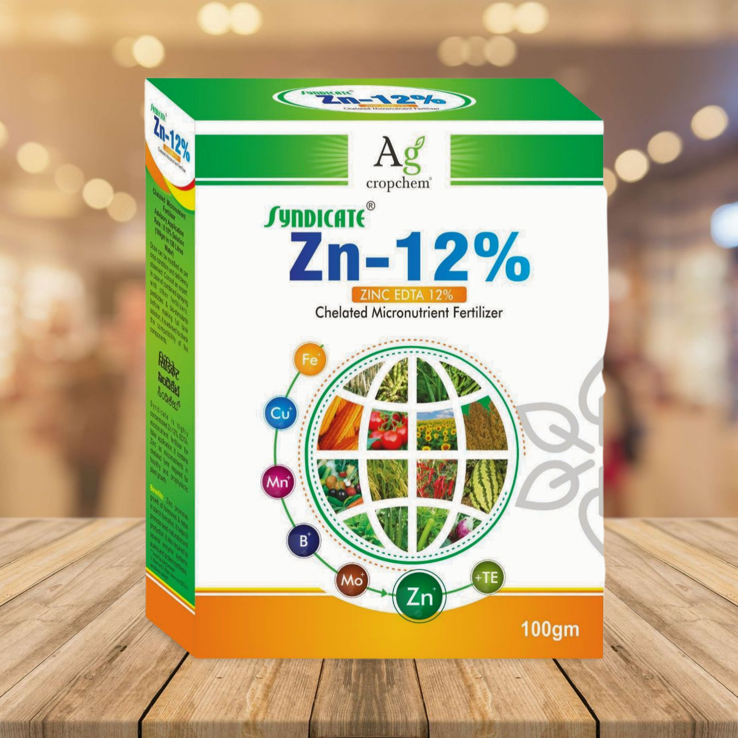 ZINC 12% EDTA