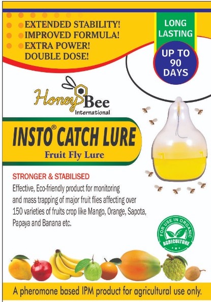 INSTO Catch Lure + Fruit fly trap