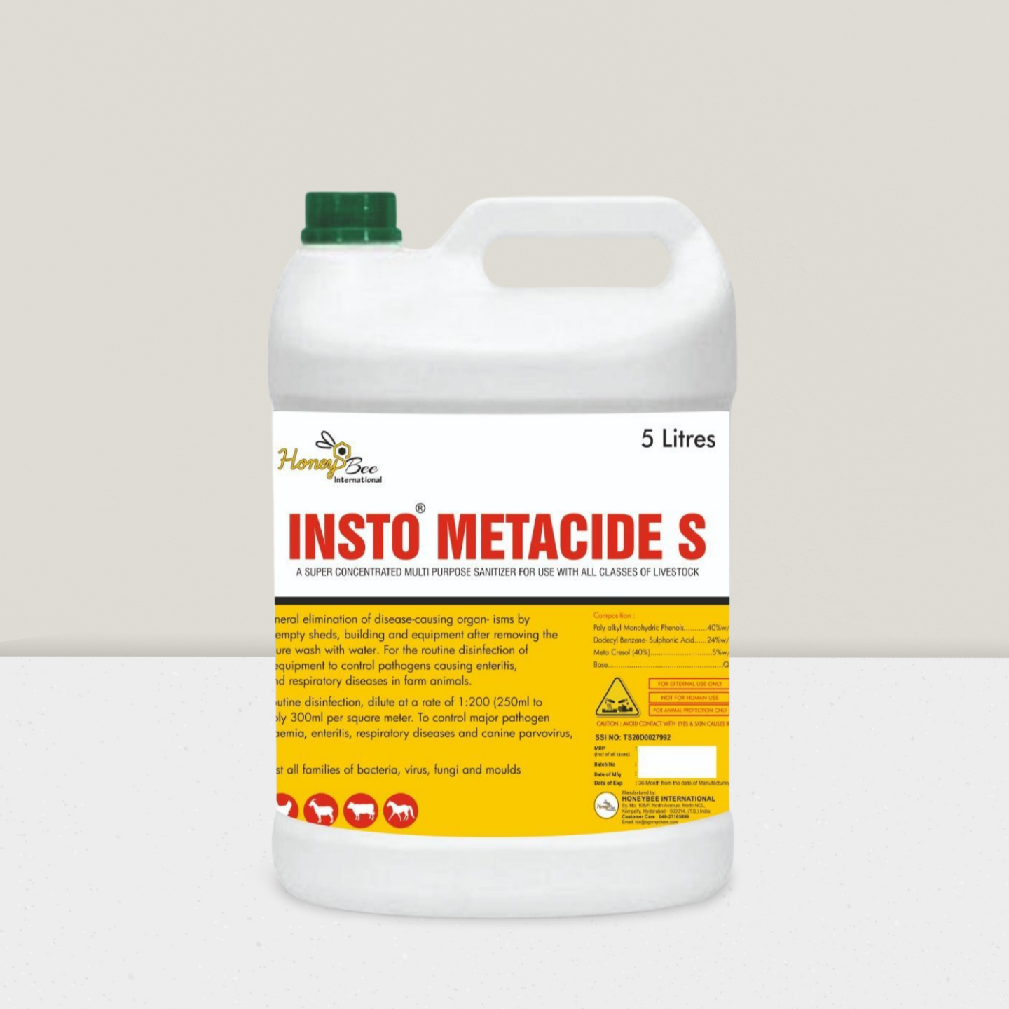 Disinfectant (Metacresol based formulation)
