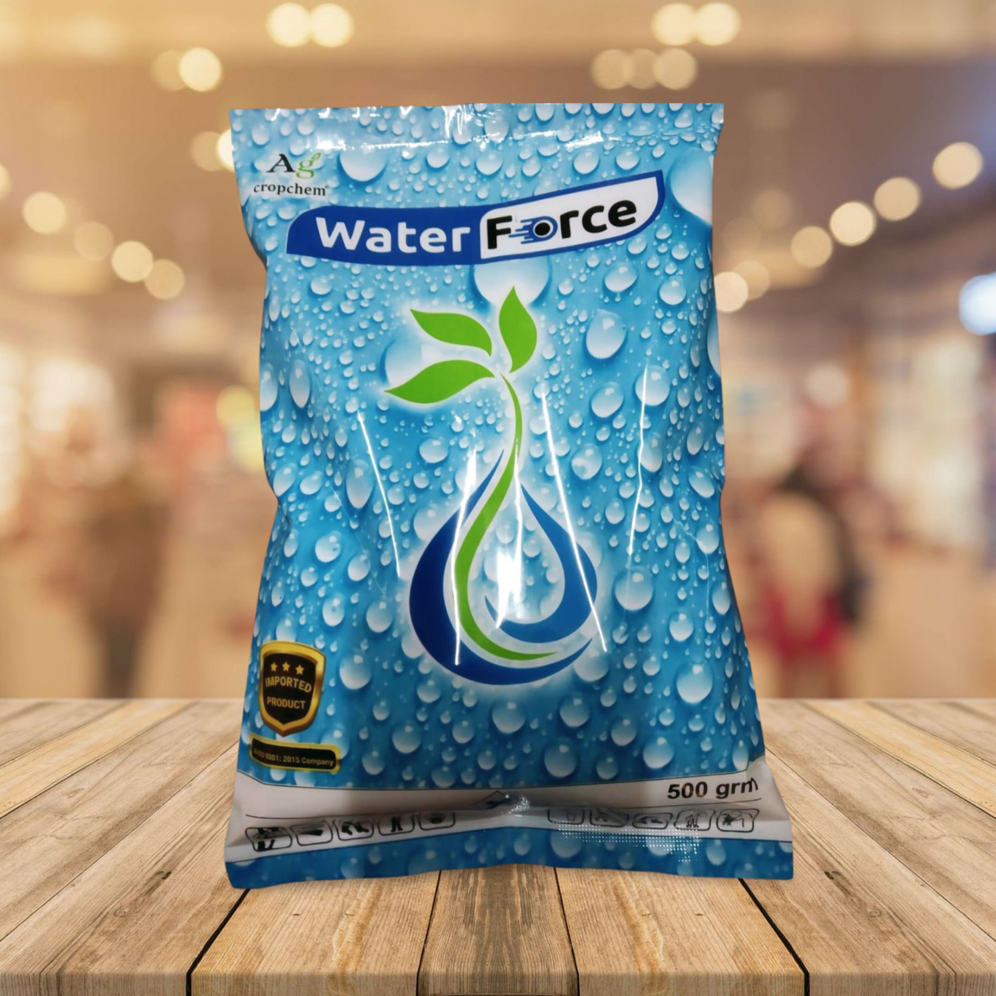 WATER FORCE {SUPER WATER ABSORBENT POLYMER (SAP)}